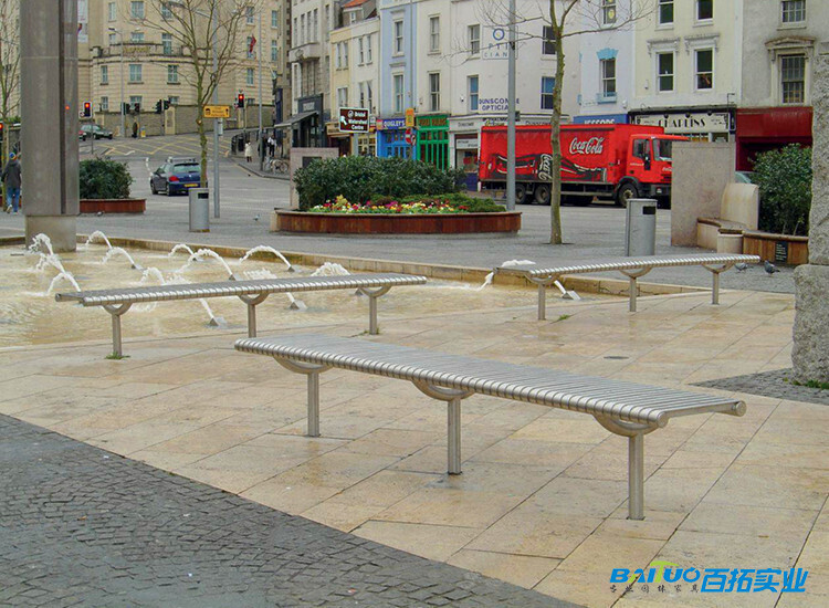 不锈钢公园椅14 不锈钢公园椅14