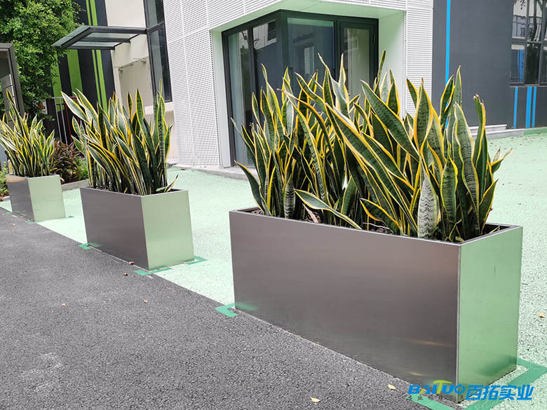 不锈钢花箱 不锈钢花箱