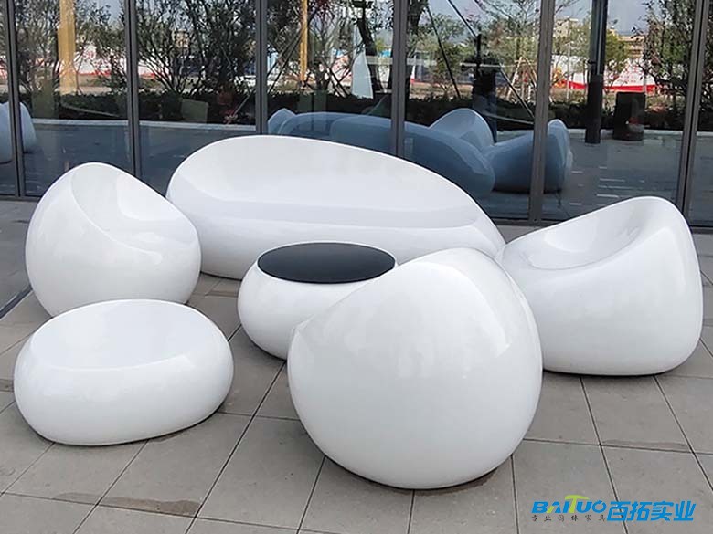 玻璃钢景观桌椅