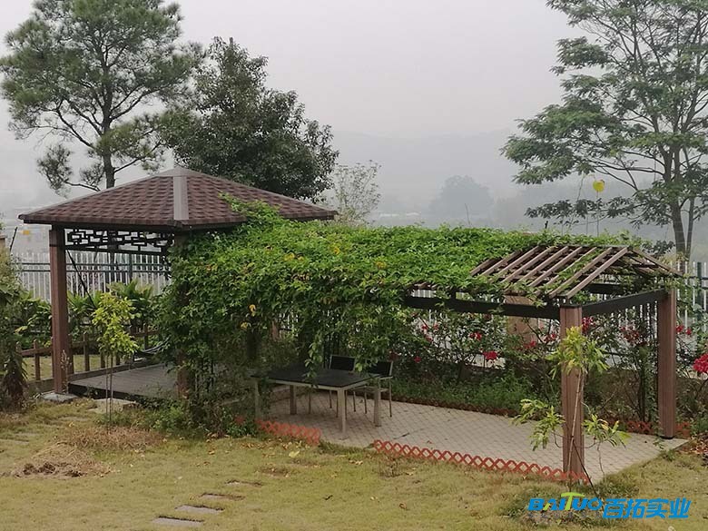 四角凉亭 四角凉亭