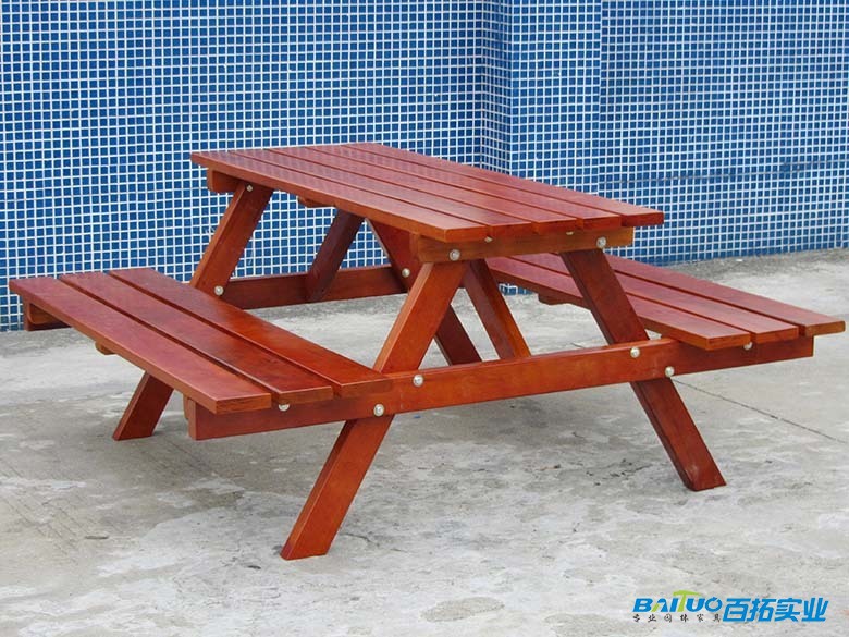 戶外海棠木桌椅 戶外海棠木桌椅