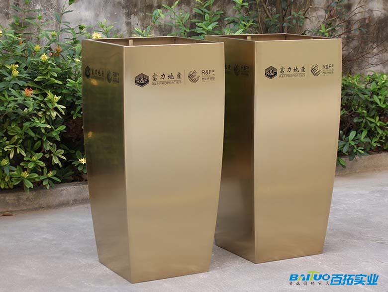 不锈钢电镀花箱 不锈钢电镀花箱