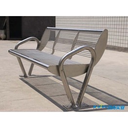 不銹鋼公園長椅