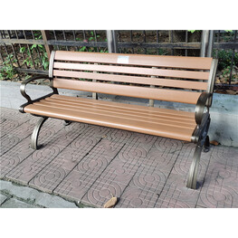 经典款户外塑木长椅