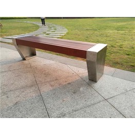 簡約防腐木長凳