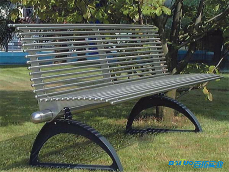 304不锈钢三人椅 (1)