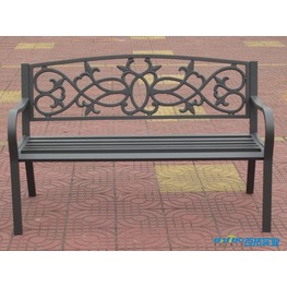 不惧风雨的广东铁艺长椅