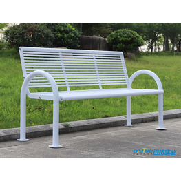 铁艺公园长椅 铁骨柔情的公园卫士