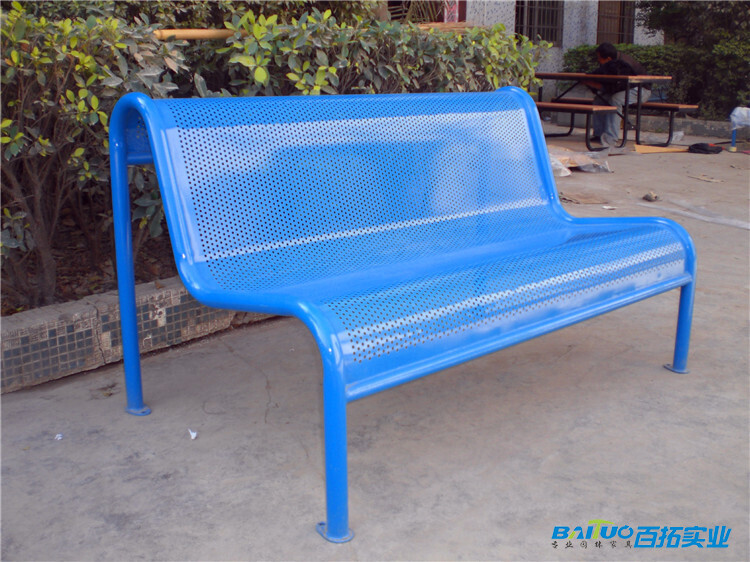 冲孔板长椅 (3)