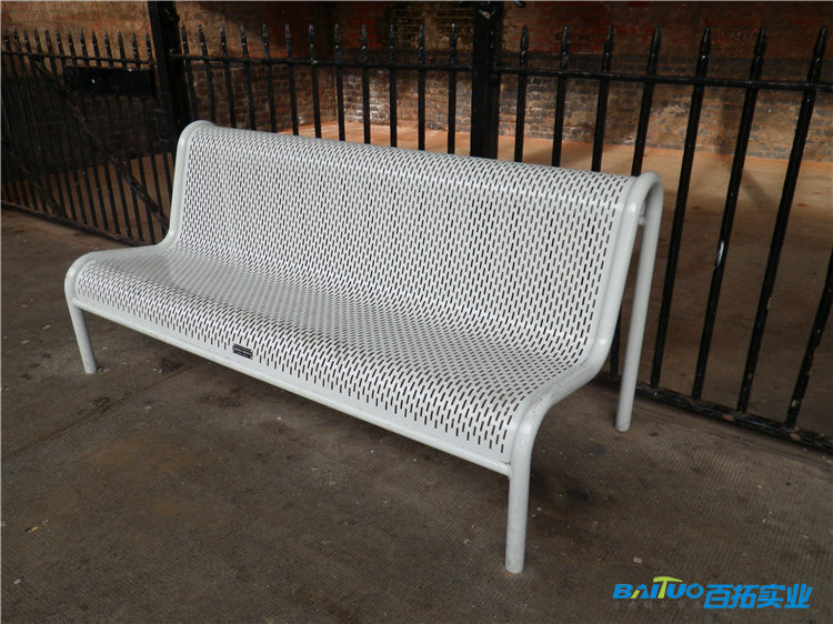 冲孔板长椅 (2)