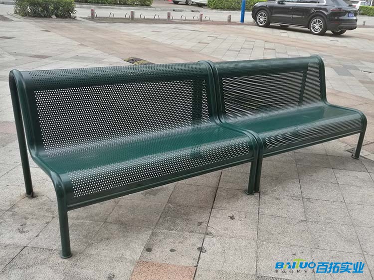 冲孔板长椅 (1)