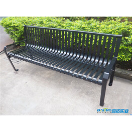 欧式铁艺公园椅