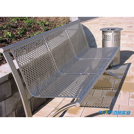 不銹鋼戶外座椅 十年日曬雨淋依舊閃亮