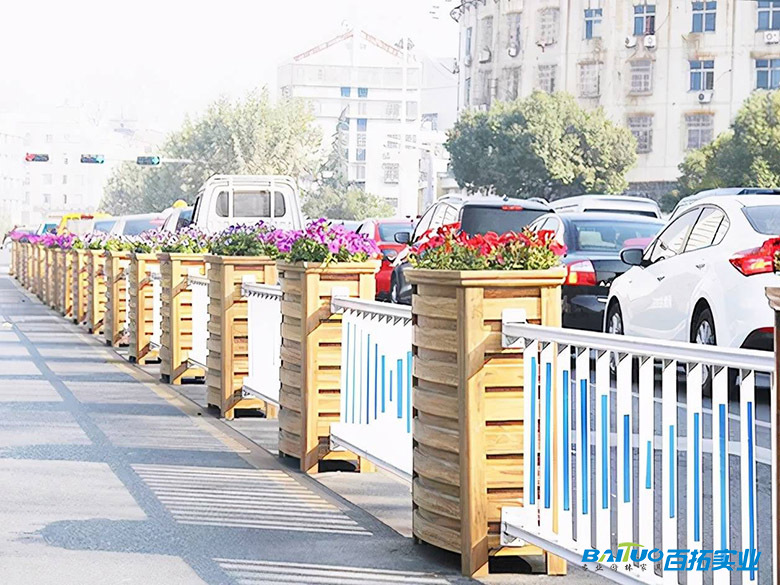 铝合金围挡花箱