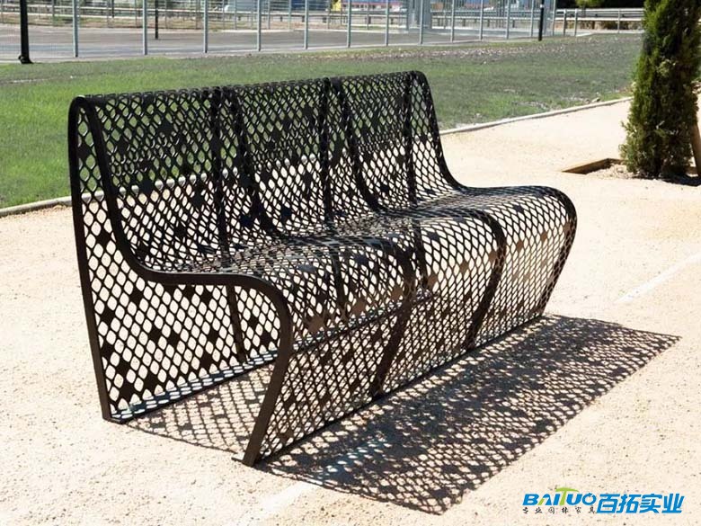 不锈钢景观公园椅 不锈钢景观公园椅