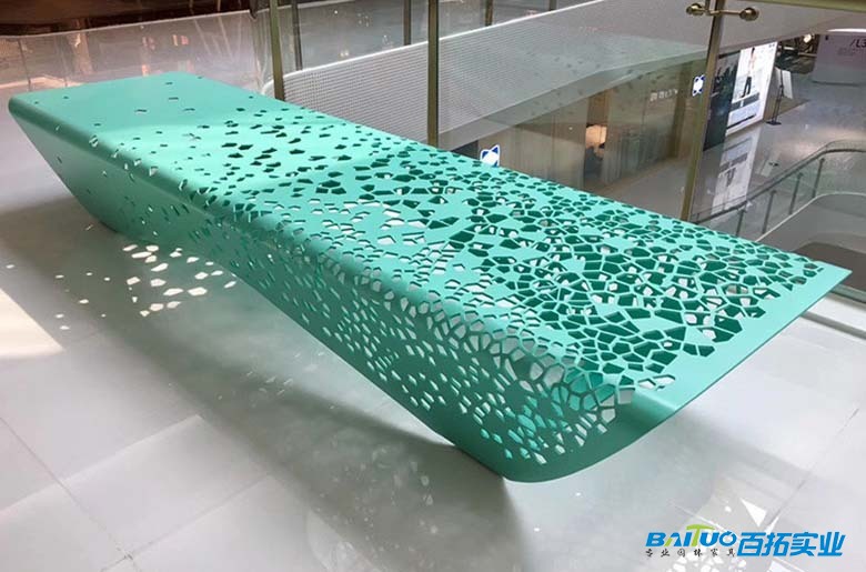 不锈钢景观公园椅1 不锈钢景观公园椅1