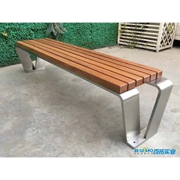 选对户外木长椅 享受自然时光