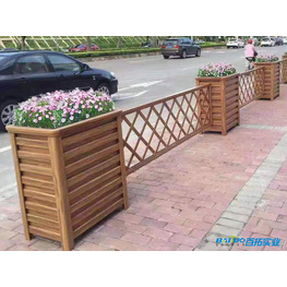 鋁合金花箱護(hù)欄 園藝工程中的全能選手