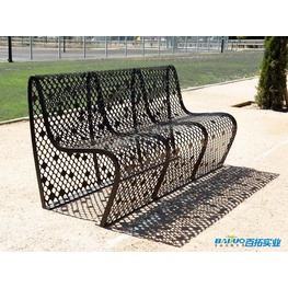 經久耐用的戶外藝術品——景觀不銹鋼椅