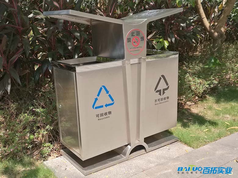 304不锈钢果皮箱 (3) 304不锈钢果皮箱 (3)