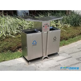 304不锈钢果皮箱：城市街道焕新之选