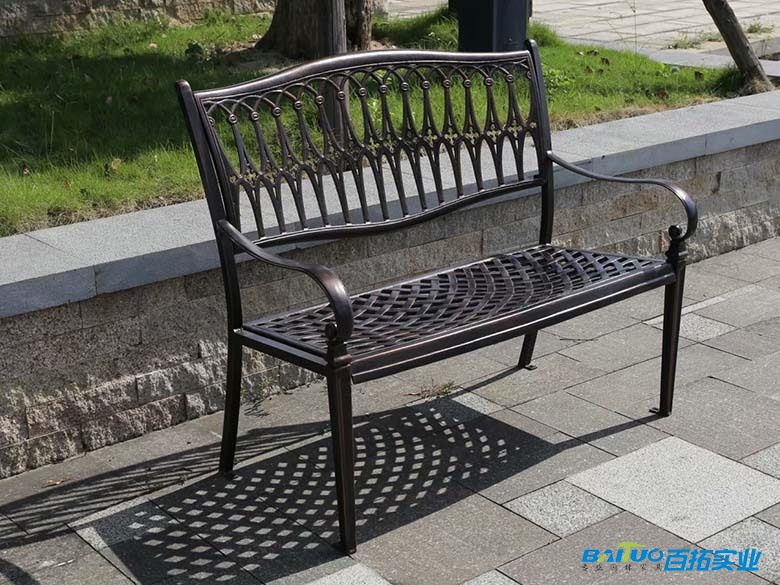 铸铝公园椅 铸铝公园椅