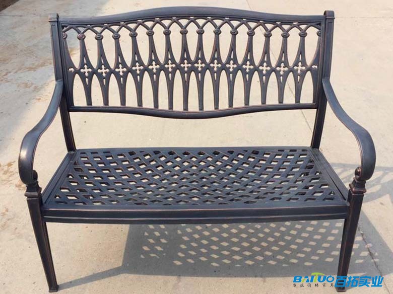 铝制公园椅 铝制公园椅