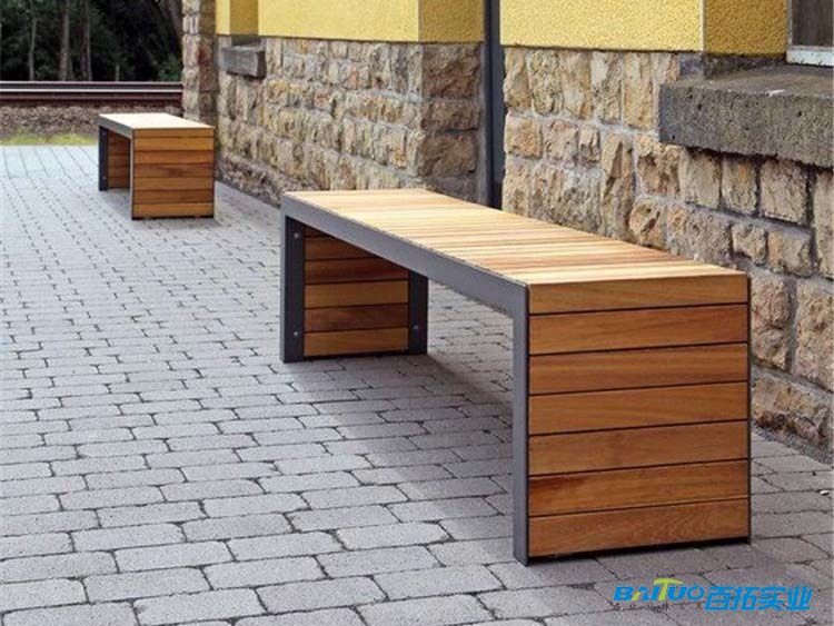 公园实木长凳 (3) 公园实木长凳 (3)