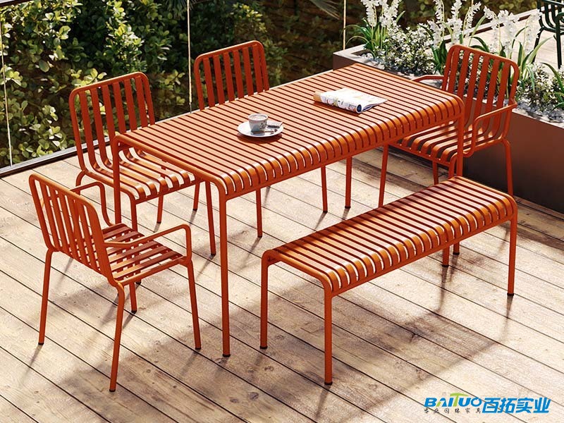 铝制户外桌椅 4