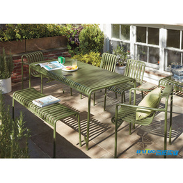 轻量化铝制户外桌椅