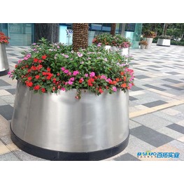 美陳不銹鋼花箱