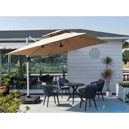 庭院四角遮阳伞