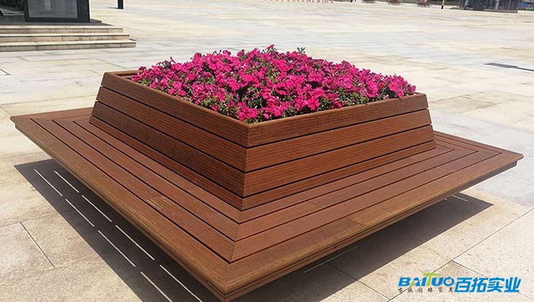 可移动花箱座椅 1