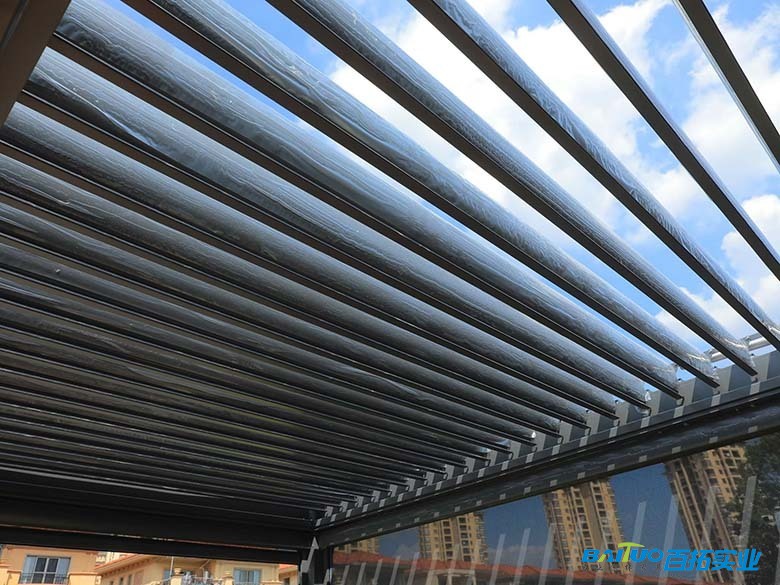 铝合金百叶凉亭 (2)