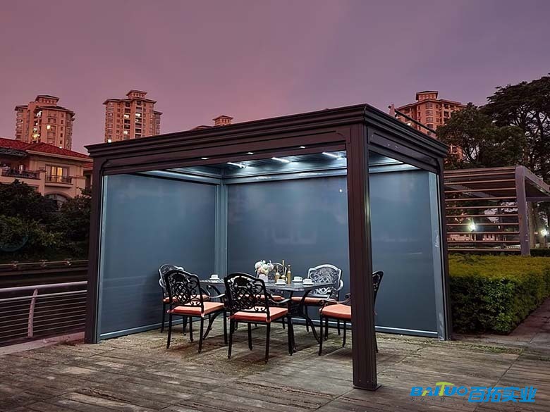 铝合金百叶凉亭 (3) 铝合金百叶凉亭 (3)