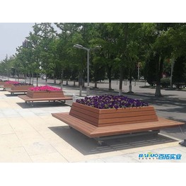 可移動花箱座椅