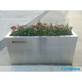 304不锈钢花箱 景观的耐用美学之选