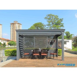 铝合金百叶凉亭