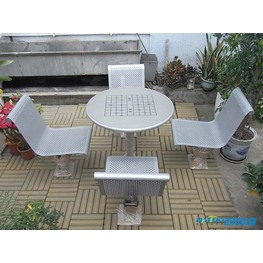 香港公園下棋桌椅