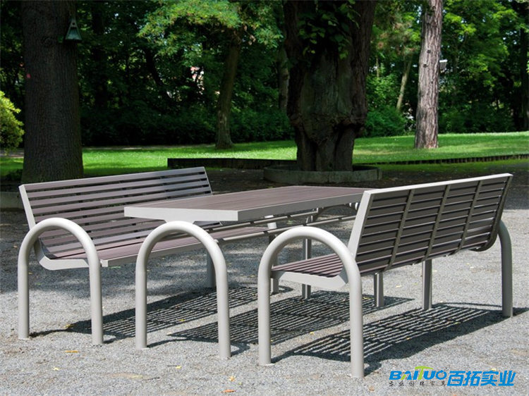 公园铁艺桌椅