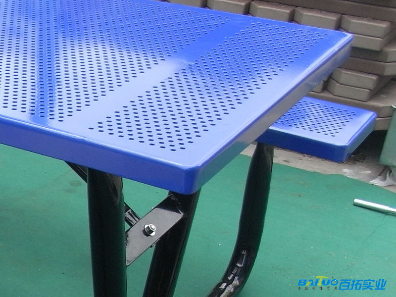 冲孔休闲桌椅 (2)