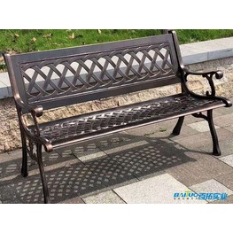 室外铝合金长椅