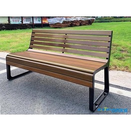 十年如新的户外铝材长椅