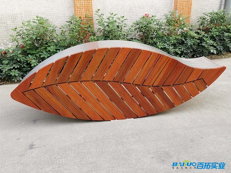 树叶景观休息座椅 (2)