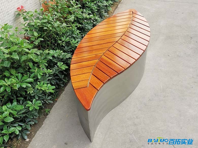 树叶景观休息座椅 (3)