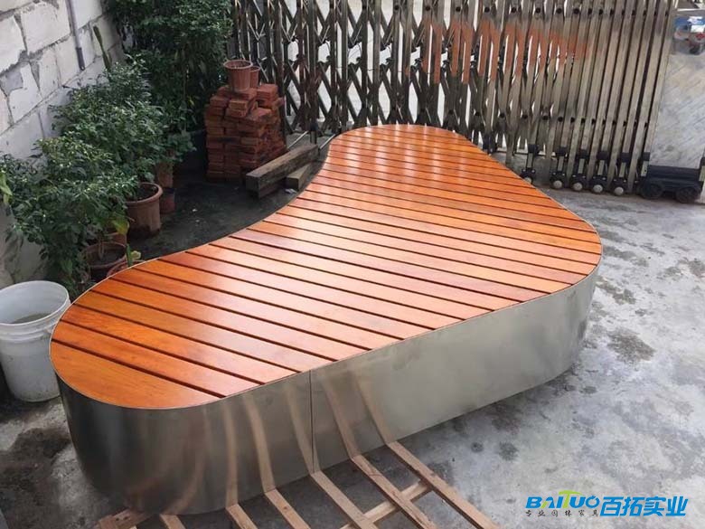 心形景观休息座椅实物图 心形景观休息座椅实物图