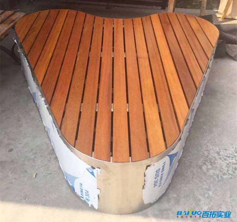 心形景观座椅定制