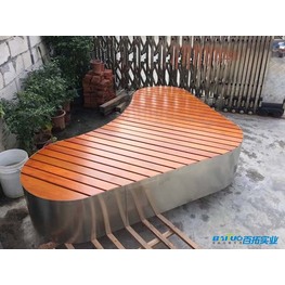 心形景观休闲座椅定制