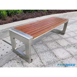 不锈钢户外长凳子