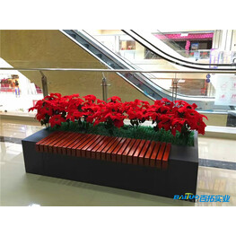 钢琴款户外休闲长凳：奏响惬意的乐章